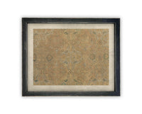 READY to SHIP 11x14 Vintage Framed Canvas Art // Framed Vintage Print // Neutral Tapestry Art // Farmhouse print //#MSC-101