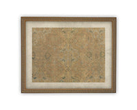 READY to SHIP 11x14 Vintage Framed Canvas Art // Framed Vintage Print // Neutral Tapestry Art // Farmhouse print //#MSC-101