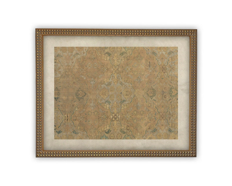 READY to SHIP 11x14 Vintage Framed Canvas Art // Framed Vintage Print // Neutral Tapestry Art // Farmhouse print //#MSC-101