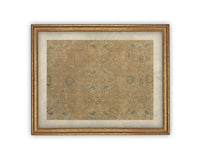 READY to SHIP 11x14 Vintage Framed Canvas Art // Framed Vintage Print // Neutral Tapestry Art // Farmhouse print //#MSC-101