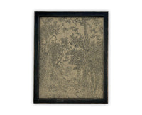 Vintage Framed Canvas Art #LAN-205