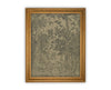 Vintage Framed Canvas Art #LAN-205