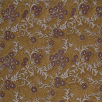 Torini Pillow Cover in Mustard