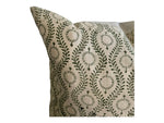 Designer Eugene Pillow Cover in Block Print