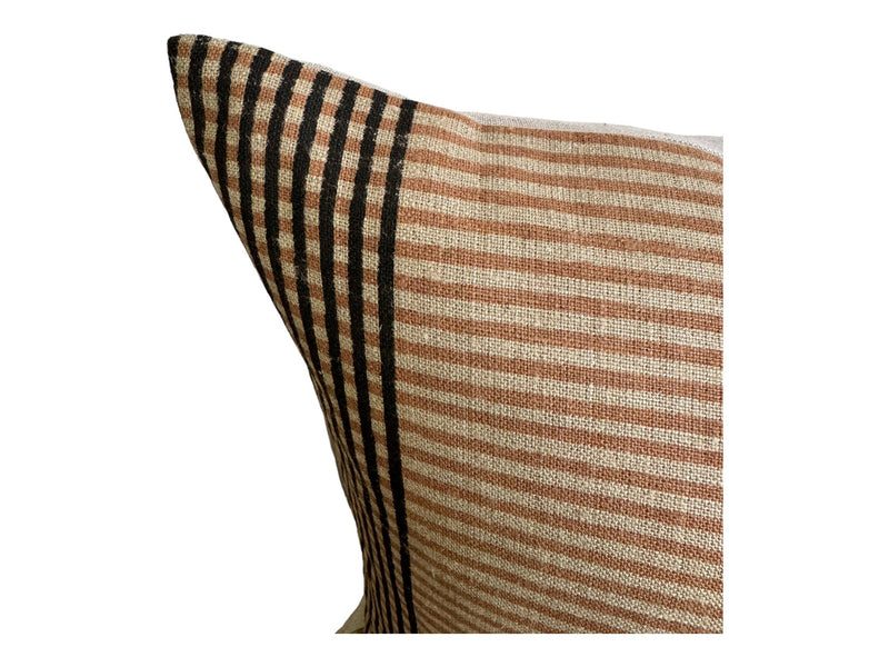 Designer Forest Pillow Cover in Grove Plaid