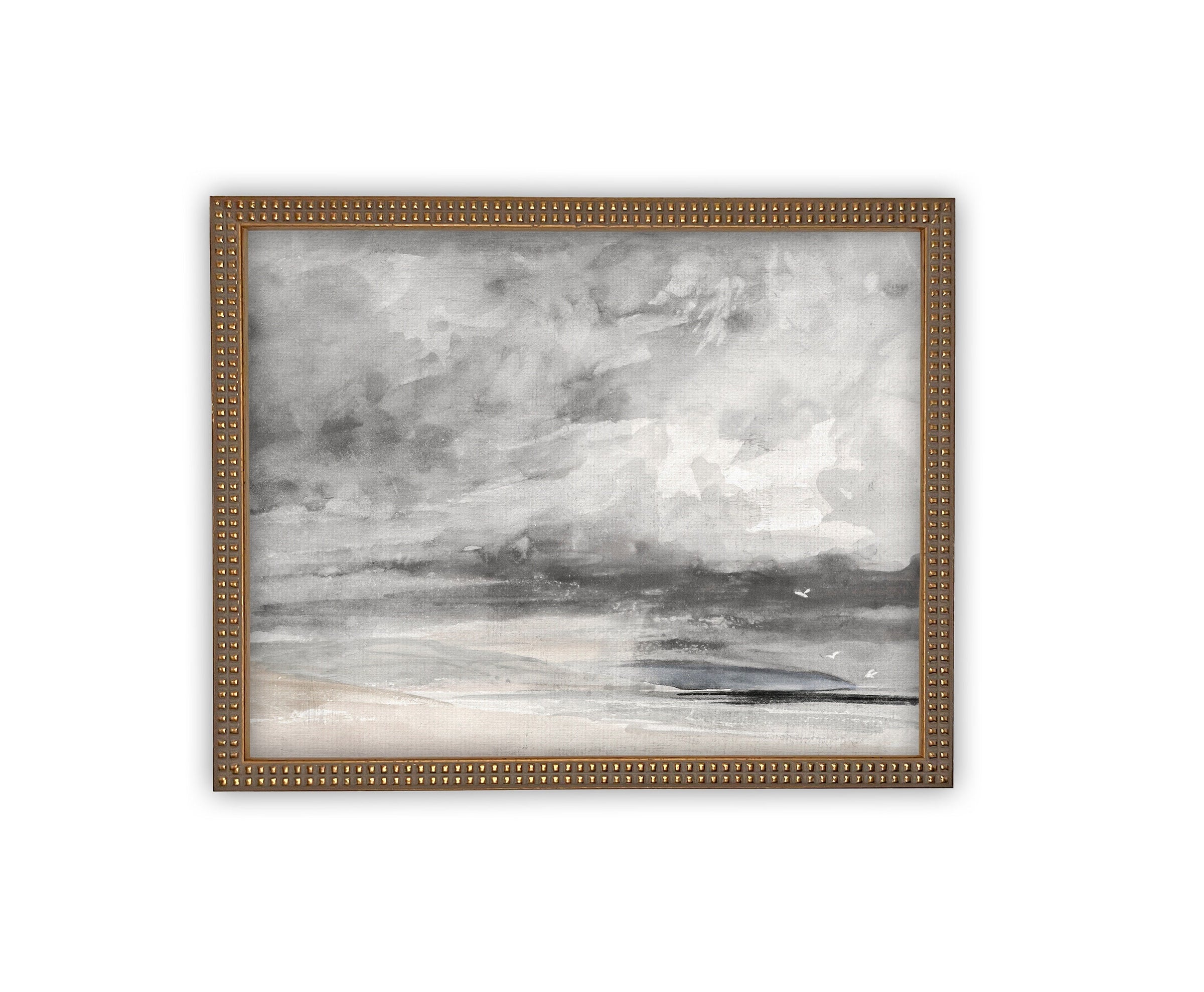 Vintage Framed Canvas Art #COAS-126