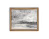 READY to SHIP 11x14 Vintage Framed Canvas Art // Framed Vintage Seascape Print // Moody Farmhouse Print //#COAS-126