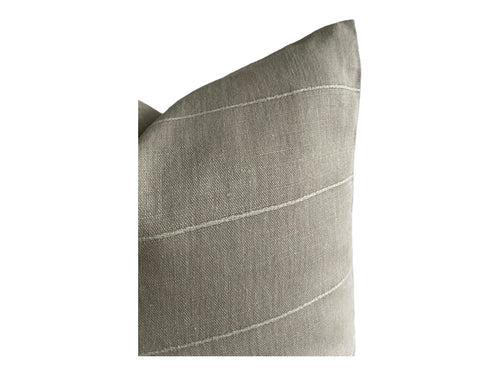 Designer Faso Pillow Cover in Tan