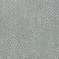 Designer Clay McLaurin Rattan Pillow Cover in Mineral