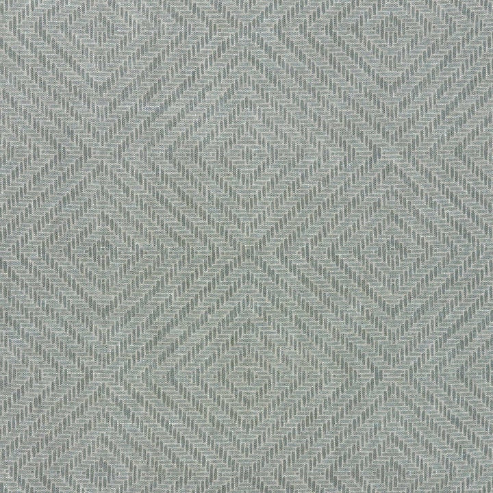 Designer Clay McLaurin Rattan Pillow Cover in Mineral