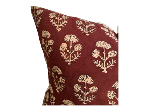 Designer Tiagrd Pillow Cover in Floral
