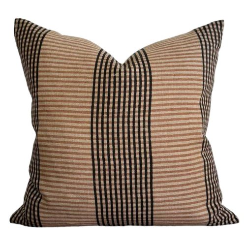 Designer Forest Pillow Cover in Grove Plaid