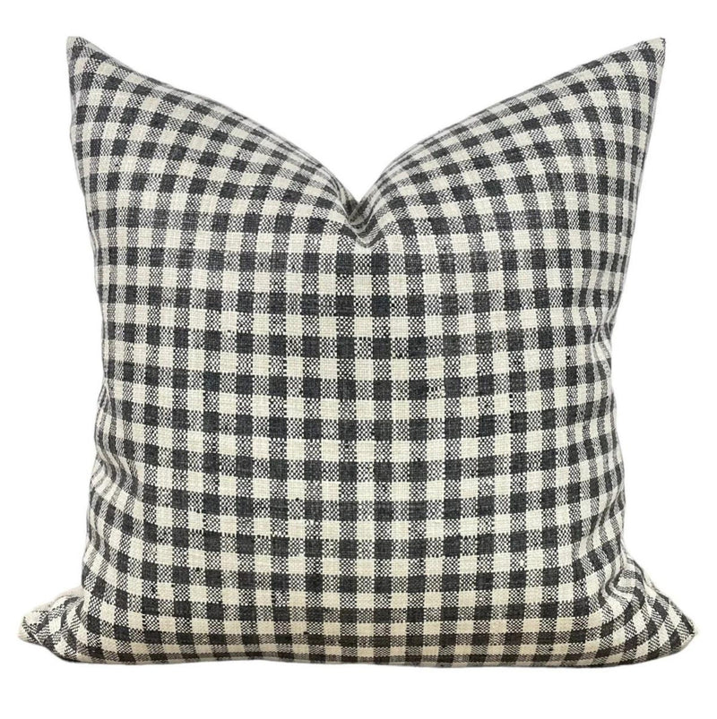 Designer Williams Checkered Pillow Cover