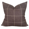 Designer Bancroft Wool Plaid in Sable