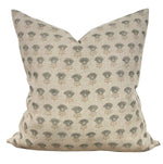 Designer Pismo Block Print Pillow Cover