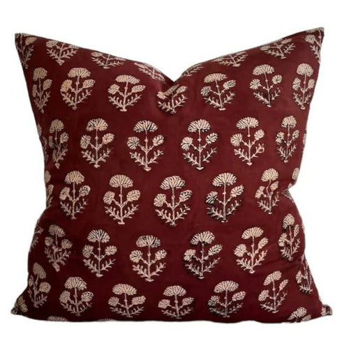 Designer Tiagrd Pillow Cover in Floral