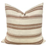 Designer "Pomona" Noura Striped Pillow Cover
