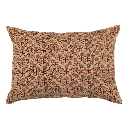 Anika Pillow Cover in Flora