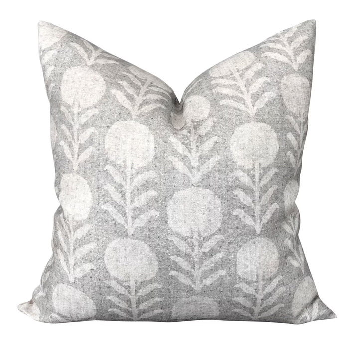 Floral Calf Pillow main image 1