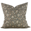 Designer "Murietta" Block Print Pillow Cover