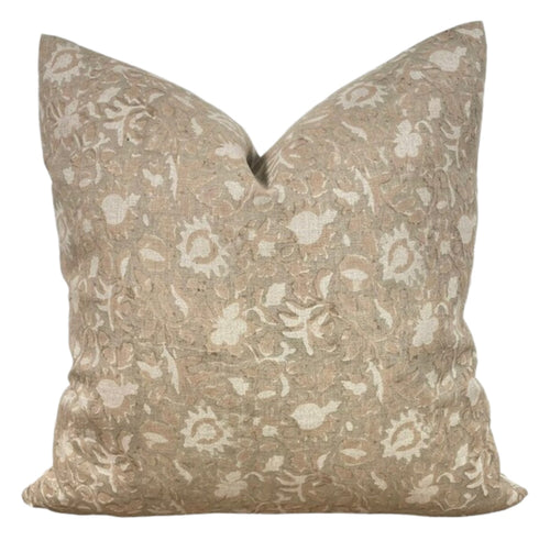 Designer Sausalito Floral Pillow Cover