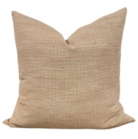 Designer Arvin Checkered Pillow Cover