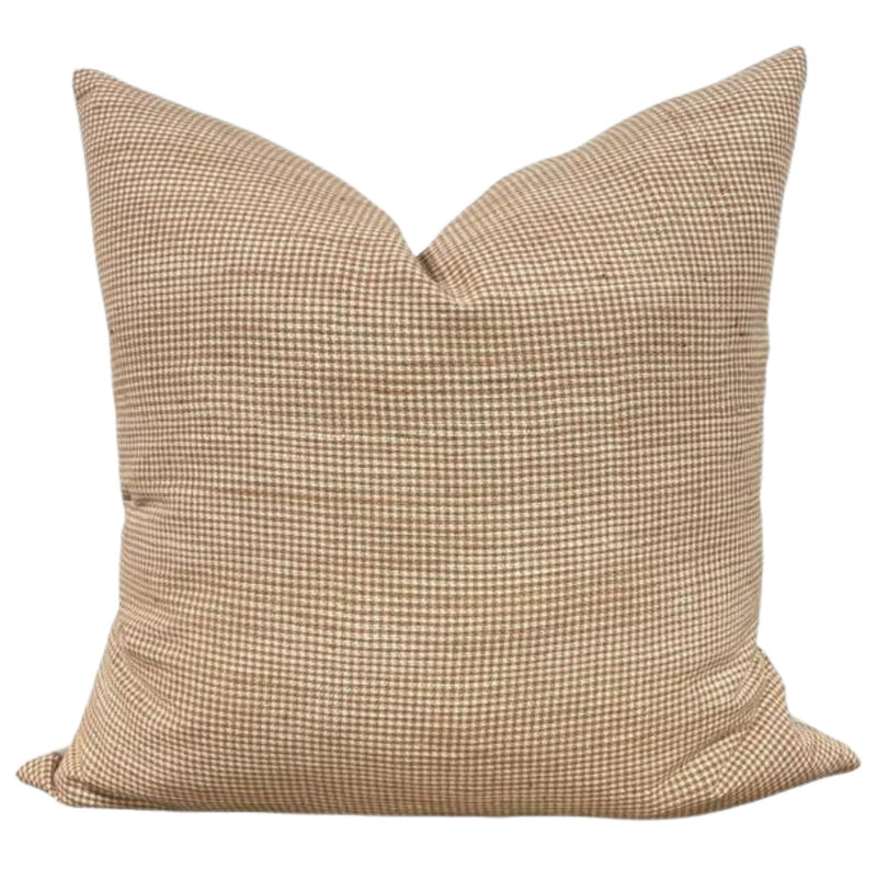 Designer Arvin Checkered Pillow Cover