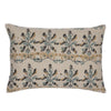 Aarti Pillow Cover in Blue Yellow