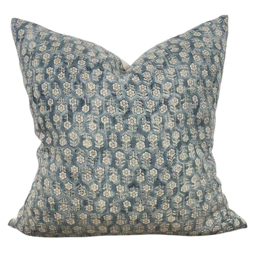 Designer Perris Floral Pillow Cover