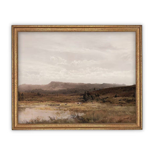 Framed Landscape #LAN-150