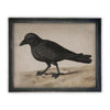 READY to SHIP 11x14 Vintage Framed Canvas Art #H-102