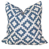 Peter Dunham OUTDOOR Pillow Cover Peterazzi in Indigo