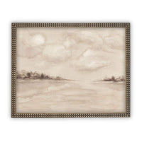 Vintage Framed Canvas Art #LAN-219