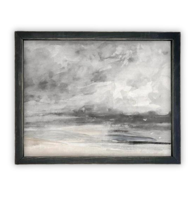 Vintage Framed Canvas Art #COAS-126