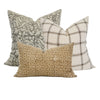 Linen + Cloth Curated Pillow Collection #4 // Medina, Morton, Auburn Pillows // Designer Pillow Combos // Modern Farmhouse