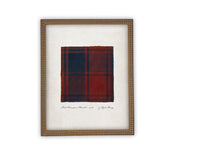 Vintage Framed Canvas Art // Framed Vintage Christmas Print // Christmas Blanket Painting // Farmhouse print //#CH-323