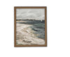 Vintage Framed Canvas Art // Framed Vintage Print // Vintage Painting // Beach House Seascape Coastal Art// #COAS-133