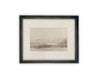 Vintage Framed Canvas Art // Framed Vintage Print // Vintage Painting // Country Landscape // Farmhouse print //#LAN-241