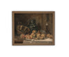 READY to SHIP 11x14 Vintage Framed Canvas Art // Vintage Painting // Vintage Kitchen Still Life // Farmhouse print //#ST-631