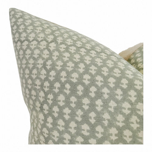 Designer "Algona" Floral Pillow Cover