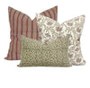 Linen + Cloth Curated Pillow Collection #2 // Redmond, Fairview, Pacific Pillows // Designer Pillow Combos // Modern Farmhouse