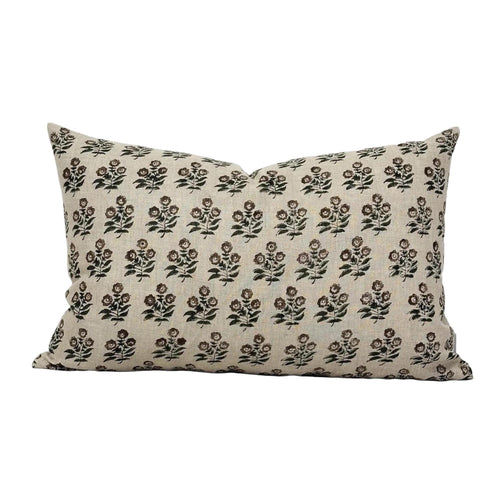 Designer "Aberdeen" Floral Pillow Cover