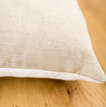 Cotton Black Stripe "Torrance" Pillow Cover