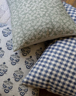 Designer Anderson Checkered Pillow Cover