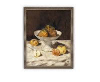 READY to SHIP 11X14 Vintage Framed Canvas Art #ST-635