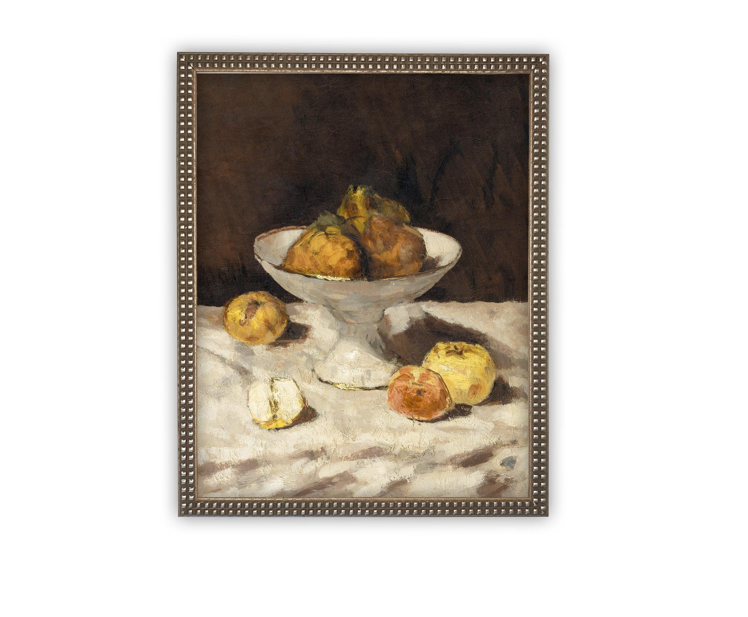 READY to SHIP 11X14 Vintage Framed Canvas Art #ST-635