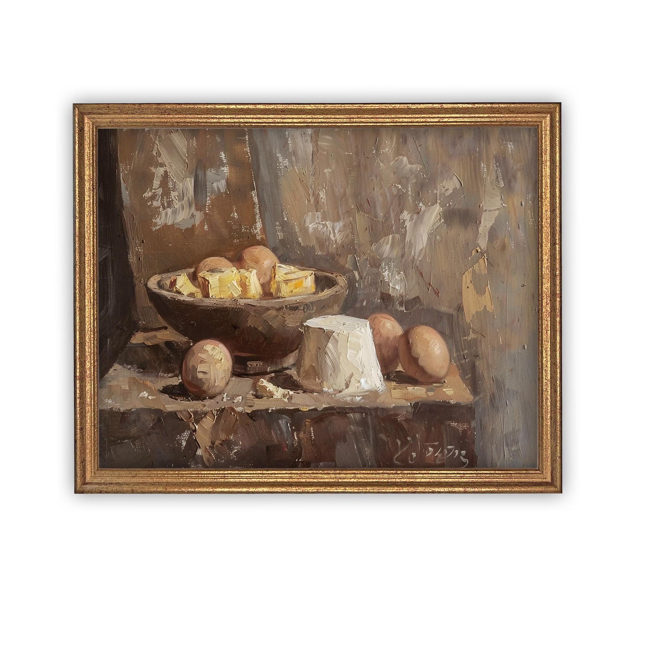 READY to SHIP 8X10 Framed Vintage Print #ST-634