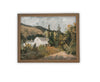 Vintage Framed Canvas Art #LAN-249