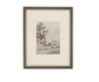 READY to SHIP 30X40 Vintage Framed Canvas Art // Framed Vintage Print // Vintage Painting // Country Landscape //#LAN-248