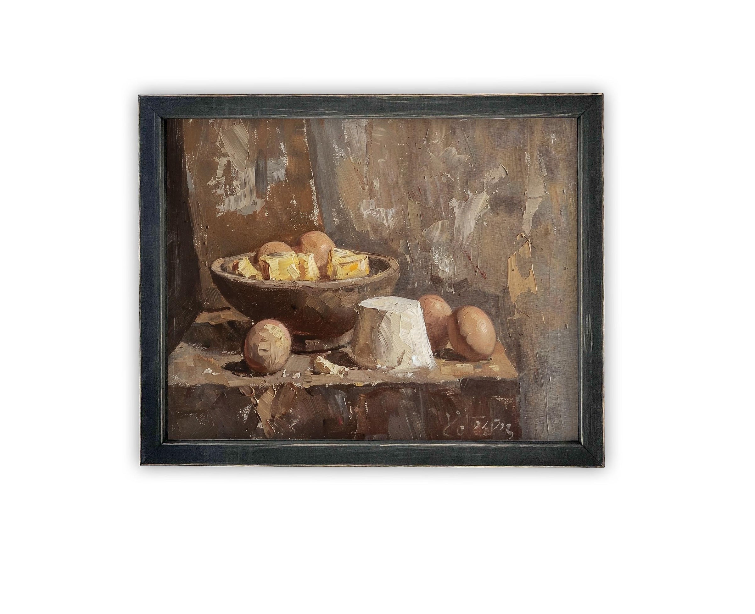 READY to SHIP 8X10 Framed Vintage Print #ST-634